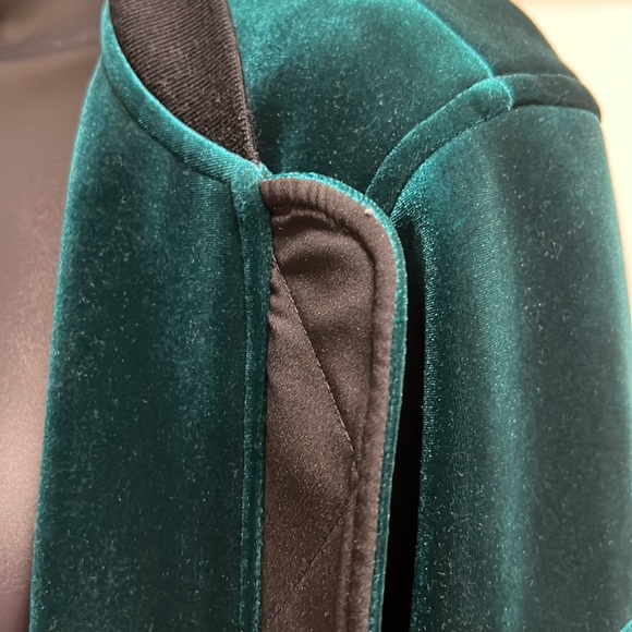 Vintage Green Bomber Jacket - Picture 7 of 11